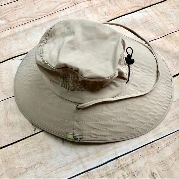Sun Protection Zone Other - ⚡️2 for $15 Beige Sun Protection 50+ Adult Hat
